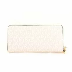 Michael Kors Large Signature Jet Set Travel 35F8GTVT3B Continental Wallet In Vanilla -Michael Kors store online michael kors 1936 1865306 3