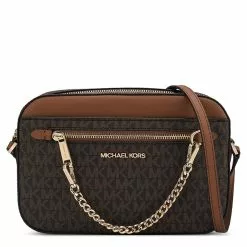 Michael Kors Jet Set Large Eastwest Chain Crossbody Bag (nt)