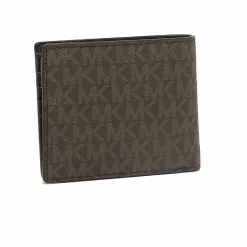 Michael Kors Cooper Billfold Wallet With Coin Pocket Brown 36U9LCRF3B -Michael Kors store online michael kors 2087 9394855 3