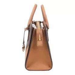 Michael Kors Medium Hope 35S1GWXM2L Satchel Bag In Brown Multi -Michael Kors store online michael kors 2104 8765306 3