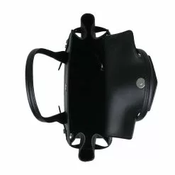 Michael Kors Medium Carmen 35S2SNMS8L Flap Satchel Bag In Black With Silver Hardware -Michael Kors store online michael kors 2108 6894126 6