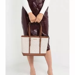 Michael Kors Jet Set Travel Small Zip Tote Bag (nt)