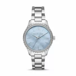 Michael Kors Layton Three-Hand Stainless Steel Watch MK6847