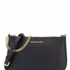 Michael Kors Jet Set Travel Medium Zip Pouchette - Black -Michael Kors store online michael kors 2209 5517085 1
