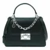 Michael Kors Small Serena 35S2SNRS5L Top Handle Satchel In Black -Michael Kors store online michael kors 2212 2660426 1