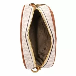 Michael Kors Signature Medium Jet Set Travel 35F1GTVC2B Crossbody Bag In Vanilla -Michael Kors store online michael kors 2216 2274826 3