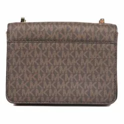 Michael Kors Signature Extra Small Hendrix 32F0G1HC0B Crossbody Bag In Brown Acorn -Michael Kors store online michael kors 2243 8174826 4