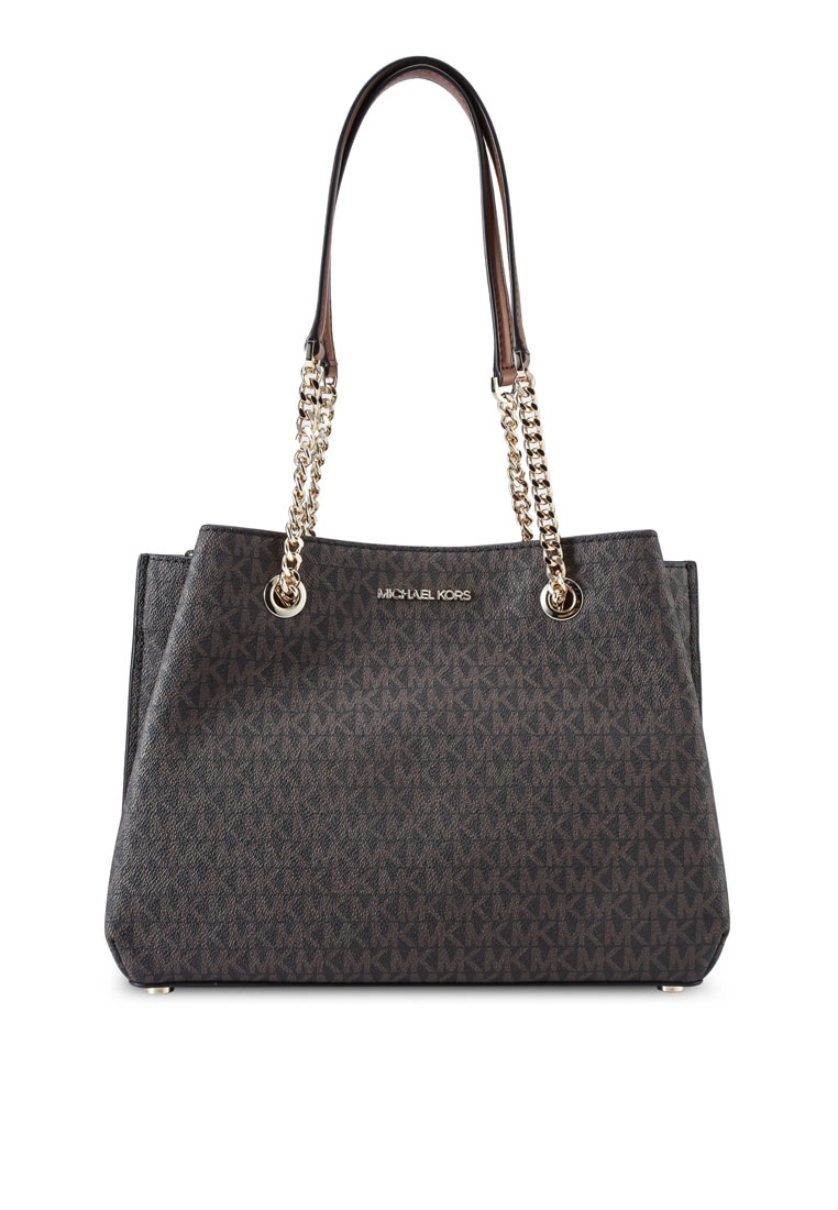 Michael Kors Logo Teagan Handbag (nt) 3 Michael Kors Logo Teagan Handbag (nt)