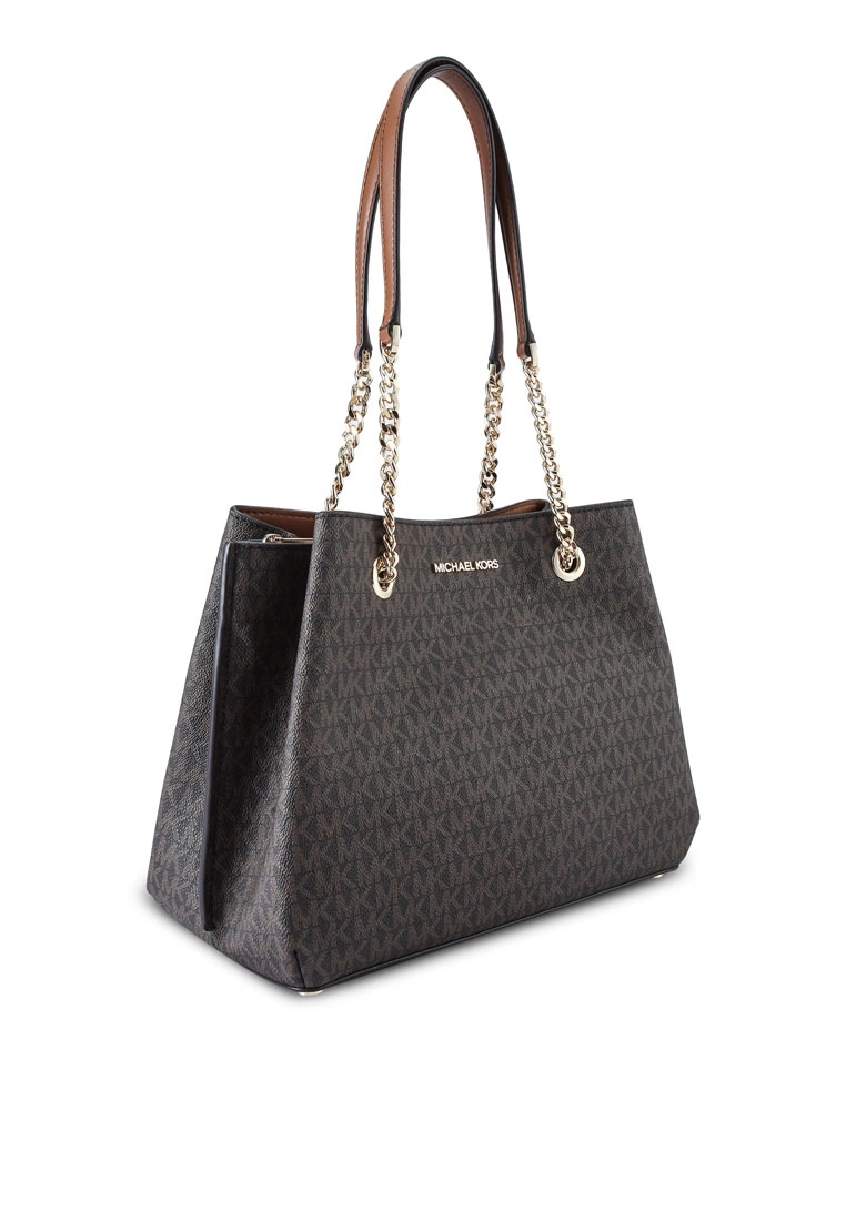 Michael Kors Logo Teagan Handbag (nt) 4 Michael Kors Logo Teagan Handbag (nt) - Image 2