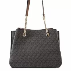 Michael Kors Logo Teagan Handbag (nt) 12 Michael Kors Logo Teagan Handbag (nt) -Michael Kors store online michael kors 2278 5533275 3