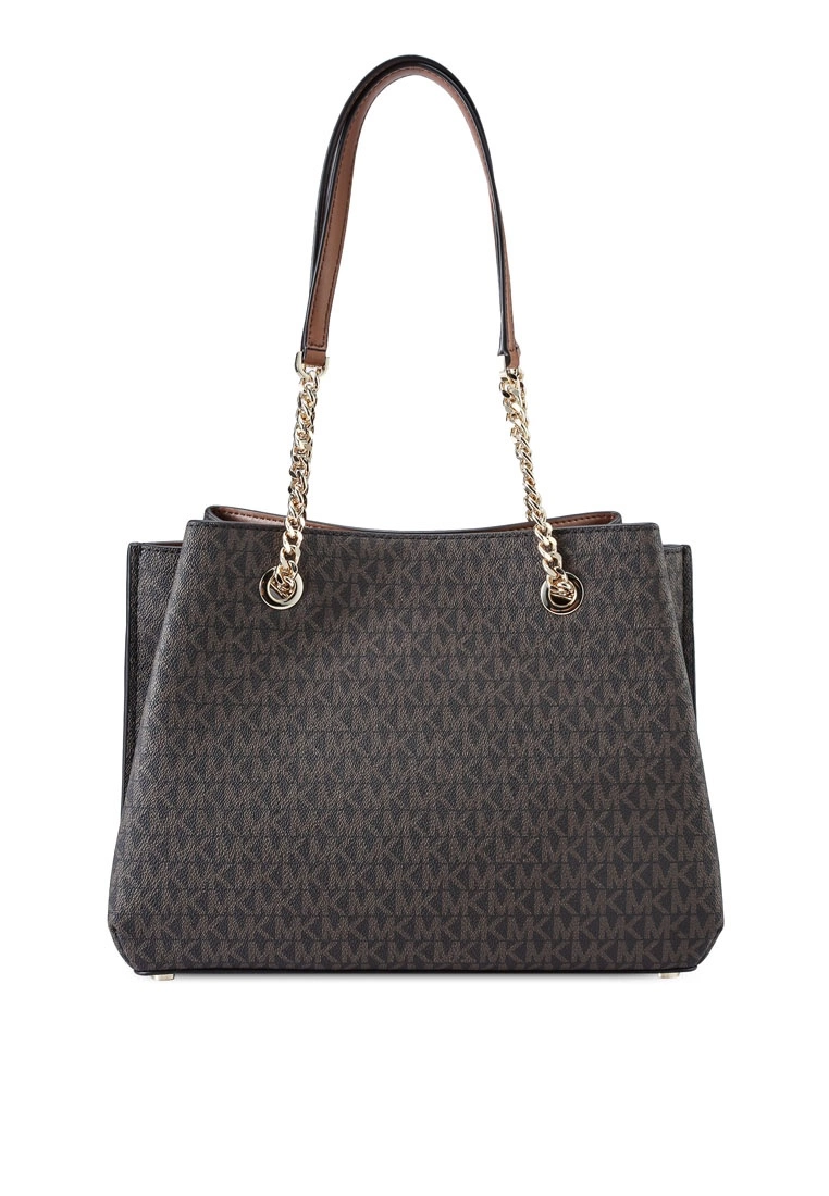 Michael Kors Logo Teagan Handbag (nt) 5 Michael Kors Logo Teagan Handbag (nt) - Image 3