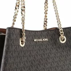 Michael Kors Logo Teagan Handbag (nt) 13 Michael Kors Logo Teagan Handbag (nt) -Michael Kors store online michael kors 2279 5533275 4