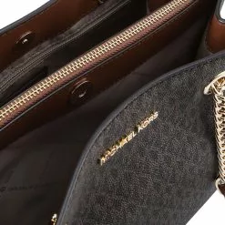 Michael Kors Logo Teagan Handbag (nt) 14 Michael Kors Logo Teagan Handbag (nt) -Michael Kors store online michael kors 2280 5533275 5