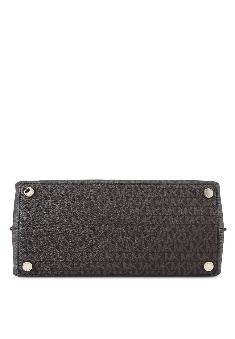 Michael Kors Logo Teagan Handbag (nt) 8 Michael Kors Logo Teagan Handbag (nt) - Image 6