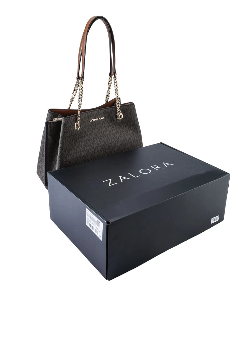 Michael Kors Logo Teagan Handbag (nt) 9 Michael Kors Logo Teagan Handbag (nt) - Image 7