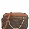 Michael Kors Jet Set Item Signature Large Chain Crossbody Bag - Brown -Michael Kors store online michael kors 2407 4031185 1