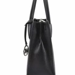 Michael Kors Mercer Medium Messenger Signature Crossbody Bag - Black -Michael Kors store online michael kors 2442 7558706 3