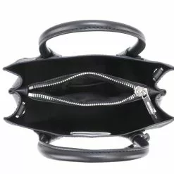 Michael Kors Mercer Medium Messenger Signature Crossbody Bag - Black -Michael Kors store online michael kors 2442 7558706 4