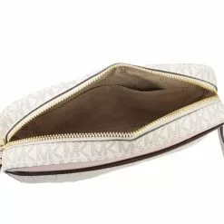 Michael Kors Jet Set Item Signature Large Chain Crossbody Bag - Vanilla -Michael Kors store online michael kors 2475 8824116 4