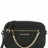 Michael Kors Jet Set Item Large Chain Crossbody Bag - Black