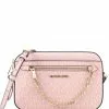 Michael Kors Jet Set Item Signature Large Chain Crossbody Bag - Powder Blush -Michael Kors store online michael kors 2611 7343036 1