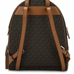 Michael Kors Rhea Monogram Logo Backpack (nt) -Michael Kors store online michael kors 2849 8207916 3