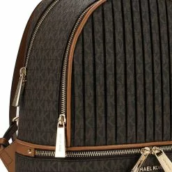 Michael Kors Rhea Monogram Logo Backpack (nt) -Michael Kors store online michael kors 2849 8207916 4