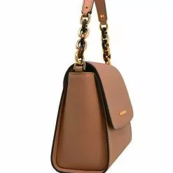 Michael Kors Sofia Small Saffiano Leather Satchel - Brown -Michael Kors store online michael kors 2851 4347936 3