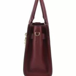 Michael Kors Hamilton Small Satchel - Merlot -Michael Kors store online michael kors 2929 6951816 3