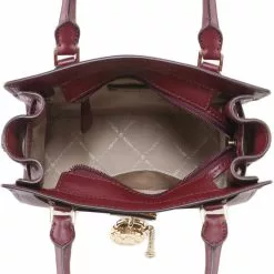 Michael Kors Hamilton Small Satchel - Merlot -Michael Kors store online michael kors 2929 6951816 4