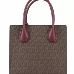 Michael Kors Mercer Medium Messenger Signature Crossbody Bag - Merlot -Michael Kors store online michael kors 2997 5615916 2