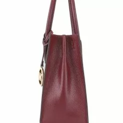 Michael Kors Mercer Medium Messenger Signature Crossbody Bag - Merlot -Michael Kors store online michael kors 2997 5615916 4