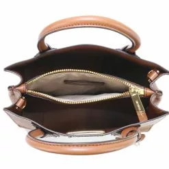 Michael Kors Mercer Medium Messenger Crossbody Bag - Brown -Michael Kors store online michael kors 3005 4895136 4