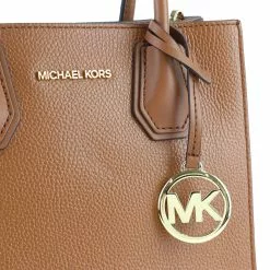 Michael Kors Mercer Medium Messenger Crossbody Bag - Brown -Michael Kors store online michael kors 3005 4895136 5