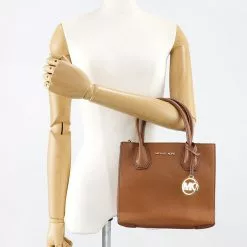 Michael Kors Mercer Medium Messenger Crossbody Bag - Brown -Michael Kors store online michael kors 3006 4895136 6