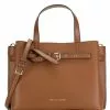 Michael Kors Emilia Large Satchel - Brown -Michael Kors store online michael kors 3045 1194636 1