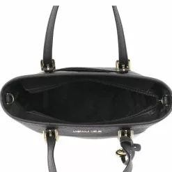 Michael Kors Jet Set Travel Extra-Small Logo Top-Zip Tote Bag - Black -Michael Kors store online michael kors 3053 0294636 4