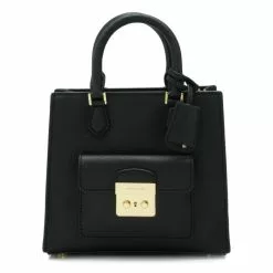 Michael Kors Bridgette Small North South Messenger (Black)