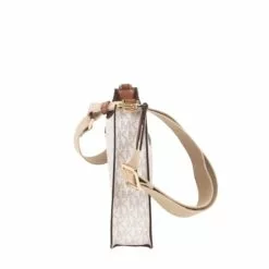 Michael Kors Small Briley 35S1G7BM1B Monogram Messenger Bag In Vanilla -Michael Kors store online michael kors 3956 0617875 3