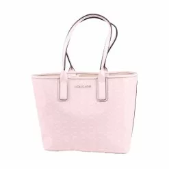Michael Kors Medium Signature Jodie 35H1T2JT2C Tote Bag In Powder Blush