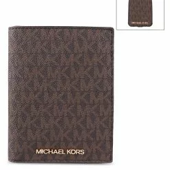 Michael Kors Passport Case Luggage Tag Gift Set (hz)