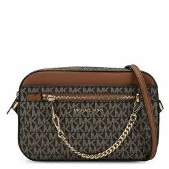 Michael Kors Jet Set Item Chain Crossbody Bag (hz)