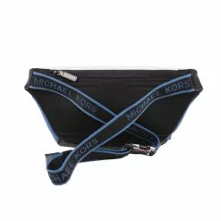 Michael Kors Men's Signature Cooper 37H1LCOY9U Embroidered Belt Bag In Blue Multi -Michael Kors store online michael kors 4108 2565116 3