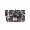 Michael Kors Medium Sonia 35F1G6SL3G Shoulder Bag In Black