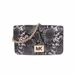 Michael Kors Medium Sonia 35F1G6SL3G Shoulder Bag In Black