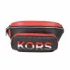 Michael Kors Men's Signature Cooper 37H1LCOY9U Embroidered Belt Bag In Flame Multi -Michael Kors store online michael kors 4156 6475516 1