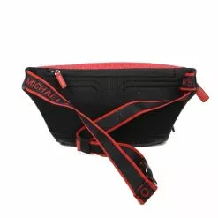 Michael Kors Men's Signature Cooper 37H1LCOY9U Embroidered Belt Bag In Flame Multi -Michael Kors store online michael kors 4157 6475516 4