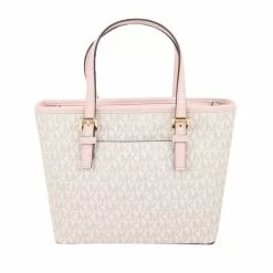 Michael Kors Extra Small Signature 35T9GTVT0B Top Zip Tote Bag In Powder Blush -Michael Kors store online michael kors 4221 8591416 4