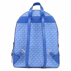 Michael Kors Signature Large 35S2S8TB7B Zip Pocket Backpack In Electric Blue -Michael Kors store online michael kors 4250 8771336 4