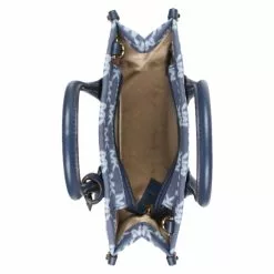 Michael Kors Signature Large Mirella 35S2G7ZC3J Tote Shopper Bag In Navy Multi -Michael Kors store online michael kors 4267 6964826 3